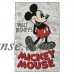 Mickey Mouse HD Classic Rug, 54"x78"   567280478